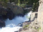 Waterfall in the Rockies