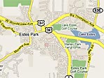 Google map - Estes Park, CO