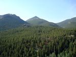 Rocky Mountain National Park vista