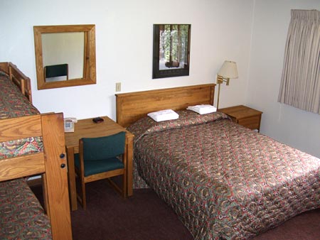 Room in Twin Sisters lodge