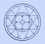 Ishwara/Shakti symbol of Sri Aurobindo and Mother