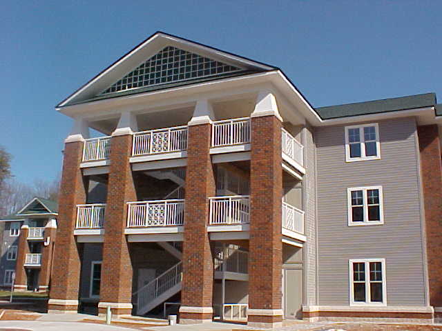 Furman University dorm