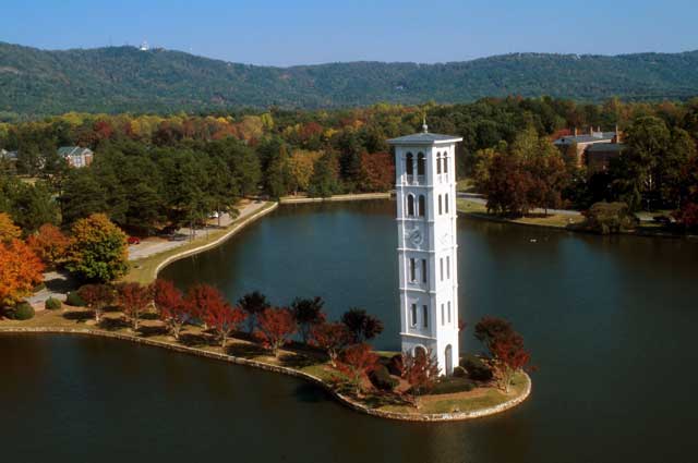 Furman University campus