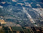 Aerial photo of Lodi