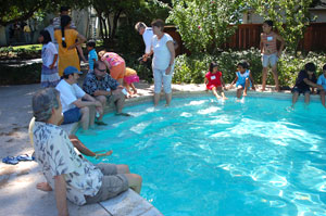 Swimming pool at SASP