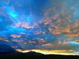 Taos sunset