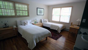 Mountain deluxe room