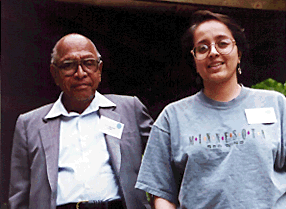 Devan Nair and Kosha Shah