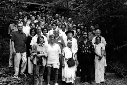 AUM group at Matagiri