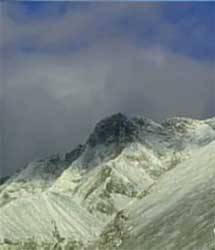 Rain and snow are possible