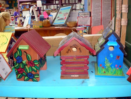 Bird houses