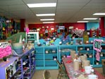 Inside the center