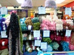 Yarn for knitting