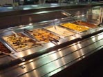 Buffet dining