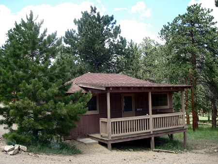 Typical breakout cabin