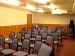 Small meeting room in Twin Sisters lodge