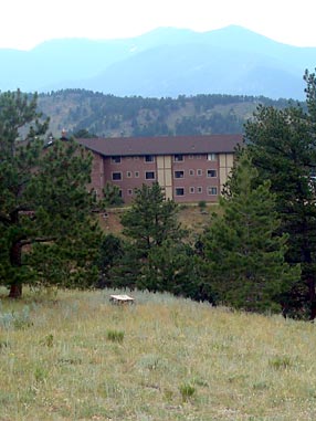 View of Twin Sisters from Barclay