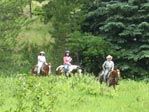 Horseback riding