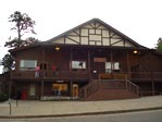 Restaurant and post office