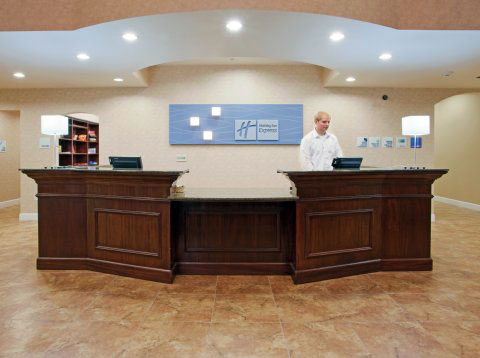 Welcome desk