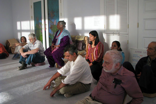 Group contemplation