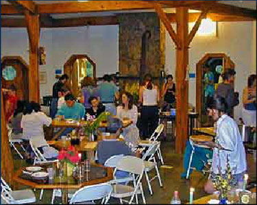 Sirius dining room