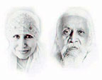 Mother and Sri Aurobindo