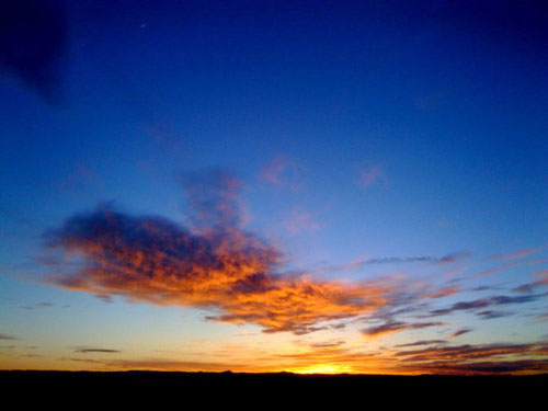 Auromesa sunset