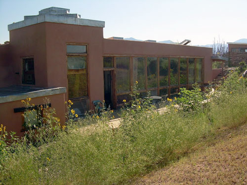 Auromesa Earthship