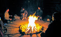 Camp fire