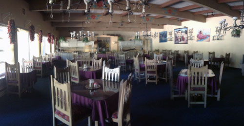 Kachina Lodge dining room