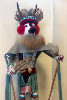 Kachina doll