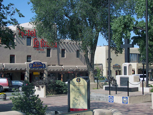 Taos Plaza