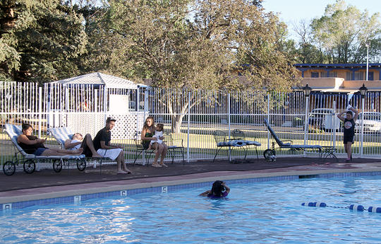 Pool at Kachina Lodge