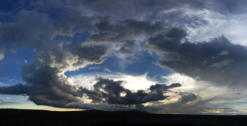 Taos skies