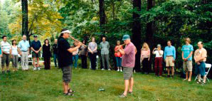 Flute circle