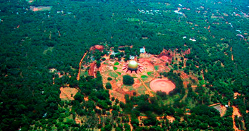 Auroville land